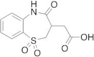 2,​3,​4,​5-​Tetrahydro-​4-​oxo-​1,​1-​dioxide-1,​5-​benzothiazepine-​3-​acetic acid