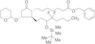 11-O-Tetrahydropyranyl-15-O-tert-butyldimethylsilyl-lubiprostone Phenylmethyl Ester