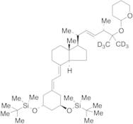 25-O-Tetrahydropyranyl-1,3-di-O-tert-butyldimethylsilyl Paricalcitol-d6