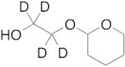 2-[(Tetrahydro-2H-pyran-2-yl)oxy]ethanol-d4