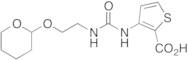 3-[[[[2-[(Tetrahydro-2H-pyran-2-yl)oxy]ethyl]amino]carbonyl]amino]-2-thiophenecarboxylic Acid