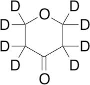 Tetrahydro-4-pyrone-d8