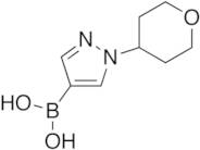 B-[1-(Tetrahydro-2H-pyran-4-yl)-1H-pyrazol-4-yl]boronic Acid