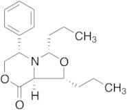 (1R,3S,5S,8aS)-Tetrahydro-5-phenyl-1,3-dipropyl-3H,8H-oxazolo[4,3-c][1,4]oxazin-8-one