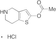 4,5,6,7-Tetrahydrothieno[3,2-c]pyridin-2-ol 2-Acetate Hydrochloride