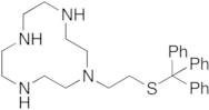 1-[2-[(Triphenylmethyl)thio]ethyl]-1,4,7,10-tetraazacyclododecane