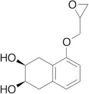 1,2,3,4-Tetrahydro-5-(2-oxiranylmethoxy)-(2R,3S)-rel-2,3-naphthalenediol