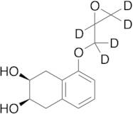 1,2,3,4-Tetrahydro-5-(2-oxiranylmethoxy)-(2R,3S)-rel-2,3-naphthalenediol-D5