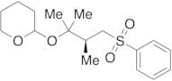 Tetrahydro-2-[(2S)-1,1,2-trimethyl-3-(phenylsulfonyl)propoxy]-2H-pyran