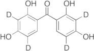 2,2′,4,4′-Tetrahydroxybenzophenone-d4