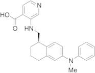 3-[[[(1R)-1,2,3,4-Tetrahydro-6-(methylphenylamino)-1-naphthalenyl]methyl]amino]-4-Pyridinecarboxylic Acid