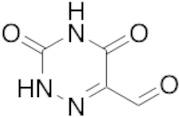 2,3,4,5-Tetrahydro-3,5-dioxo-1,2,4-triazine-6-carboxaldehyde