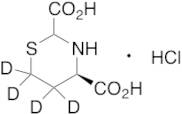 (4R)-Tetrahydro-2H-1,3-thiazine-d4-2,4-dicarboxylic Acid Hydrochloride