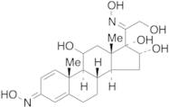 11β,16α,17α,21-Tetrahydroxypregna-1,4-diene-3,20-oxime