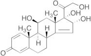 11beta,16alpha,17,21-Tetrahydroxy-pregna-1,4,14-triene-3,20-dione