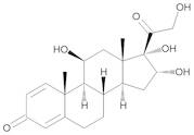 11-Beta,16-Alpha,17-Alpha,21-Tetrahydroxypregna-1,4-diene-3,20-dione