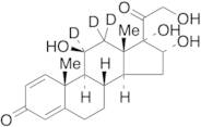 11β,16α,17α,21-Tetrahydroxypregna-1,4-diene-3,20-dione-d3