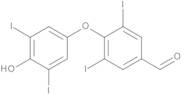 3,5,3',5'-Tetraiodo Thyroaldehyde