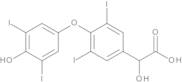 3,5,3',5'-Tetraiodo Thyromandelic Acid (>85%)