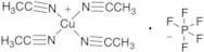 Tetrakis(acetonitrile)copper(I) Hexafluorophosphate