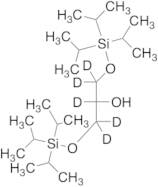 1,3-O-Bis(triisopropylsilyl) Glycerol-d5