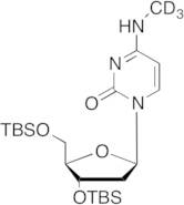 O-TBS 2'-Deoxy-N-methyl-cytidine-d3