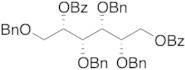 1,3,4,5-Tetrakis-O-(phenylmethyl)-L-iditol Dibenzoate