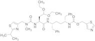 Thiazol-5-ylmethyl-4,4-diethoxy-1,6-diphenylhexan-2-yl-carbamate