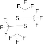 2,2,4,4-Tetrakis(trifluoromethyl)-1,3-dithietane