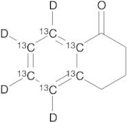 alpha-Tetralone-13C6, D4