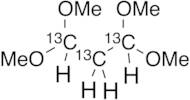 1,1,3,3-Tetramethoxypropane 1,2,3-13C3