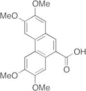 2,​3,​6,​7-​Tetramethoxy-9-phenanthrenecarboxylic Acid