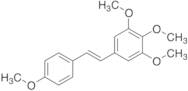 trans-3,4,5,4'-Tetramethoxystilbene