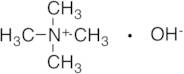 Tetramethylammonium Hydroxide (25% w/w solution in Water)