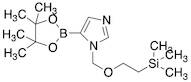 5-​(4,​4,​5,​5-​Tetramethyl-​1,​3,​2-​dioxaborolan-​2-​yl)​-​1-​[[2-​(trimethylsilyl)​ethoxy]​methyl]​-1H-​imidazole