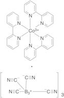 -bipyridine-N1,N1')Cobalt(3+) Tetrakis(cyano-C)borate(1-)