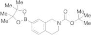 7-(4,4,5,5-Tetramethyl-[1,3,2]dioxaborolan-2-yl)-3,4-dihydro-1H-isoquinoline-2-carboxylic Acid t...