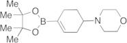 4-[4-(4,4,5,5-Tetramethyl-[1,3,2]dioxaborolan-2-yl)cyclohex-3-en-1-yl]morpholine