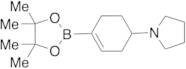 1-(4-(4,4,5,5-Tetramethyl-1,3,2-dioxaborolan-2-yl)cyclohex-3-en-1-yl)pyrrolidine