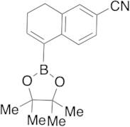 5-(4,4,5,5-Tetramethyl-[1,3,2]dioxaborolan-2-yl)-7,8-dihydronaphthalene-2-carbonitrile