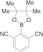 2-(4,4,5,5-Tetramethyl-1,3,2-dioxaborolan-2-yl)isophthalonitrile (~90%)