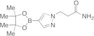 3-[4-(4,4,5,5-Tetramethyl-1,3,2-dioxaborolan-2-yl)-1H-pyrazol-1-yl]propanamide