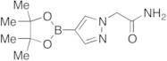 4-(4,4,5,5-Tetramethyl-1,3,2-dioxaborolan-2-yl)-1H-pyrazole-1-acetamide