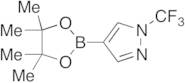 4-(4,4,5,5-Tetramethyl-1,3,2-dioxaborolan-2-yl)-1-(trifluoromethyl)-1H-pyrazole (>80%)