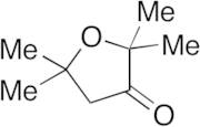 2,2,5,5-Tetramethyloxolan-3-one