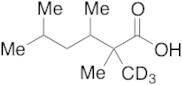 2,2,3,5-Tetramethylhexanoic Acid-d3