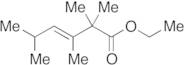 (E)-2,2,3,5-Tetramethylhex-3-enoic Acid Ethyl Ester