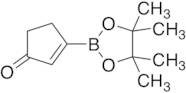 3-(4,4,5,5-Tetramethyl-1,3,2-dioxaborolan-2-yl)cyclopent-2-en-1-one