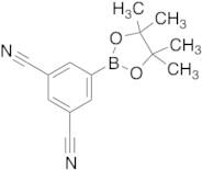 5-(4,4,5,5-Tetramethyl-1,3,2-dioxaborolan-2-yl)isophthalonitrile