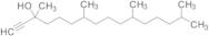 3,7,11,15-Tetramethylhexadec-1-yn-3-ol